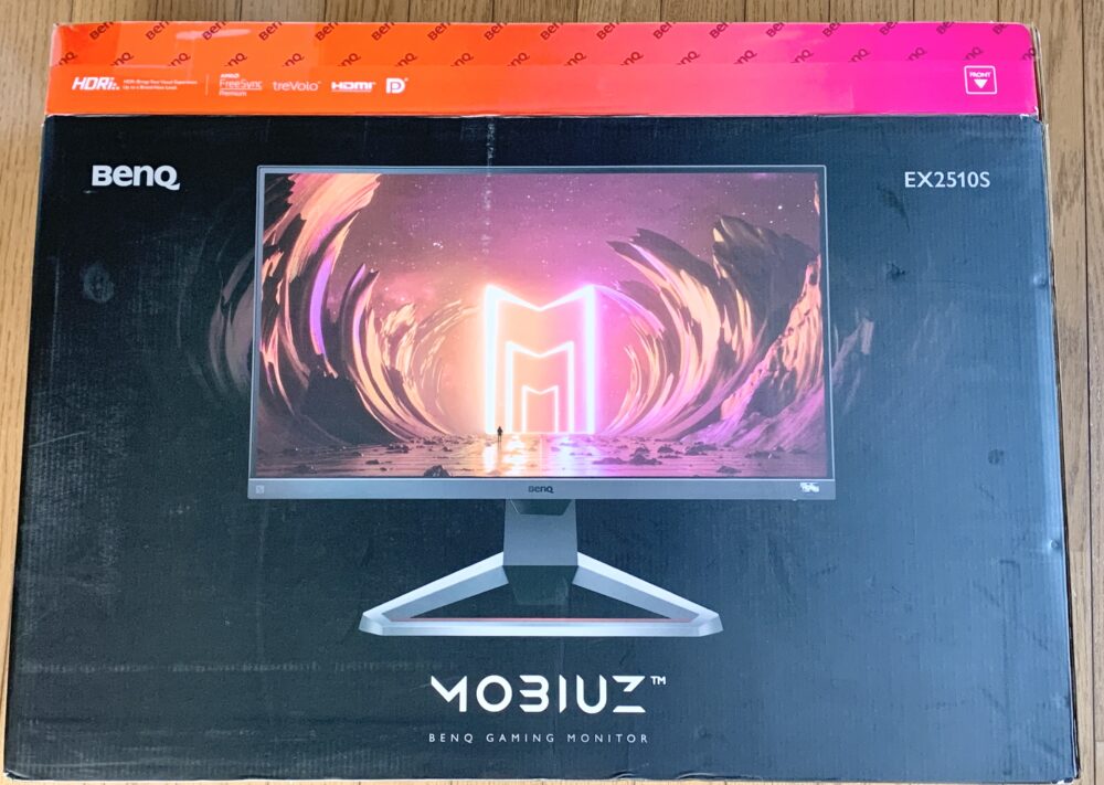 BenQ MOBIUZ ゲーミングモニター EX2510 PS5 - ディスプレイ