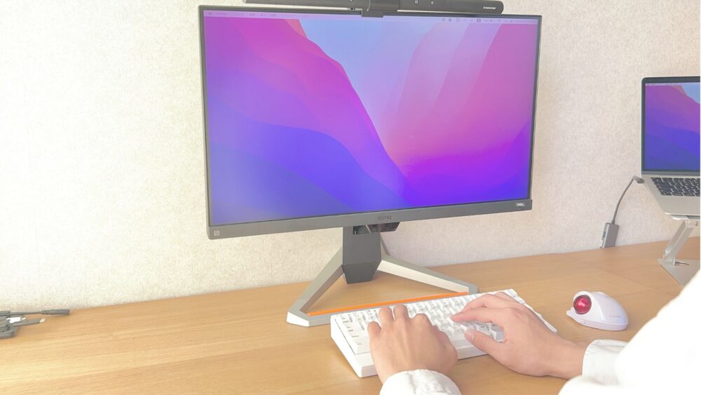 EX2510 BenQ MOBIUZ 2023製 スタンド無 ゲーミングモニター - ディスプレイ